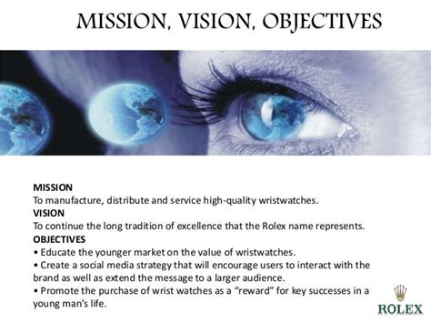 is rolex ngo|Rolex mission and vision statement.